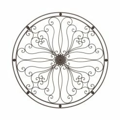 Best deal 🔔 Grayson Lane 40-in x 40-in Bronze Tin Rustic Wall Decor 👏 -GRAYSON LANE Sales 2022 330941038 AlternateImage7 l