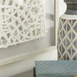 Best Sale ✔️ Grayson Lane 24-in x 24-in Gold Wooden Natural Shadow Box Art ✔️ -GRAYSON LANE Sales 2022 330941039 AlternateImage6 l