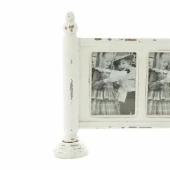 Hot Sale 🤩 Grayson Lane 15-in x 36-in x 4-in White Wooden Vintage Photo Frame 👍 -GRAYSON LANE Sales 2022 330941041 AlternateImage4 l