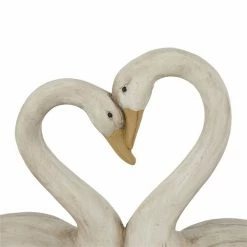 Discount 🔔 GRAYSON LANE Greyson Lane 16.95-in x 32.25-in White Swan Animal Garden Statue 🔥 -GRAYSON LANE Sales 2022 330941048 AlternateImage4 l