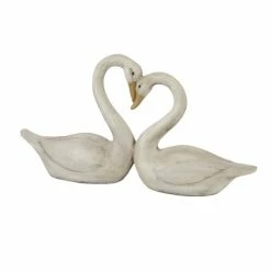 Discount 🔔 GRAYSON LANE Greyson Lane 16.95-in x 32.25-in White Swan Animal Garden Statue 🔥 -GRAYSON LANE Sales 2022 330941048 AlternateImage5 l