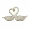 Discount 🔔 GRAYSON LANE Greyson Lane 16.95-in x 32.25-in White Swan Animal Garden Statue 🔥