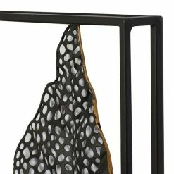 Budget ๐ Grayson Lane 26-in x 38-in x 3-in Black Metal Contemporary Wall Decor ๐ 7 Budget ๐ Grayson Lane 26-in x 38-in x 3-in Black Metal Contemporary Wall Decor ๐ -GRAYSON LANE Sales 2022 330941051 AlternateImage5 l