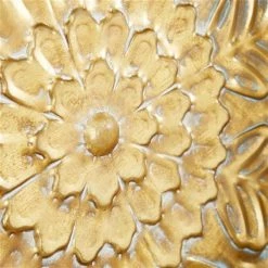 Hot Sale 🎉 Grayson Lane 30-in x 30-in Gold Metal Eclectic Ornamental Wall Decor 🤩 -GRAYSON LANE Sales 2022 330941055 AlternateImage4 l