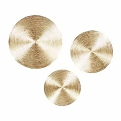 Brand new π Grayson Lane 23-in x 18-in x 15-in Brown Metal Contemporary Wall Decor - Set of 3 β