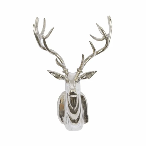 Deals 👍 Grayson Lane 17-in x 23-in Silver Aluminum Eclectic Wall Decor 😀 5 Deals 👍 Grayson Lane 17-in x 23-in Silver Aluminum Eclectic Wall Decor 😀 - Image 5