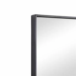 Cheap ❤️ Grayson Lane 36-in x 18-in Rectangle Black Contemporary Framed Wall Mirror ✨ -GRAYSON LANE Sales 2022 330941076 AlternateImage3 l