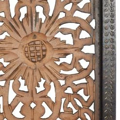 Best deal ⭐ Grayson Lane 36-in x 12-in Brown Wooden Traditional Wall Decor - Set of 2 😉 -GRAYSON LANE Sales 2022 330941078 AlternateImage6 l