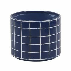 Cheapest 🔔 Grayson Lane 12-in x 9-in Blue Stone Planters - Set of 3 🔔 -GRAYSON LANE Sales 2022 330941080 AlternateImage5 l