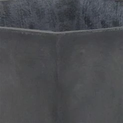 Deals 🎁 Grayson Lane 16-in x 17-in Grey Ceramic Planters - Set of 2 🔔 -GRAYSON LANE Sales 2022 330941082 AlternateImage3 l