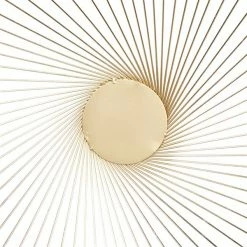 Best deal 🛒 Grayson Lane 16-in x 18-in x 23-in Gold Metal Contemporary Wall Decor - Set of 3 🎁 7 Best deal 🛒 Grayson Lane 16-in x 18-in x 23-in Gold Metal Contemporary Wall Decor - Set of 3 🎁 -GRAYSON LANE Sales 2022 330941088 AlternateImage5 l