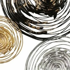 Best Sale 😀 Grayson Lane 27-in x 42-in Gold Metal Contemporary Wall Decor 🎉 -GRAYSON LANE Sales 2022 330941090 AlternateImage5 l