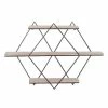 Best deal ✔️ Grayson Lane 20-in x 30-in Brown Wood Contemporary Wall Shelf ✨