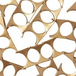 Brand new 😉 Grayson Lane 15-in x 19-in x 23-in Gold Tin Modern Wall Decor - Set of 3 ⭐ -GRAYSON LANE Sales 2022 330941098 AlternateImage5 l