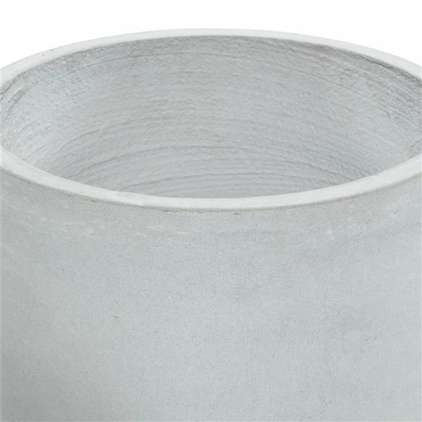 Buy 😍 Grayson Lane 12-in x 17-in Grey Clay Planters - Set of 3 🌟 3 Buy 😍 Grayson Lane 12-in x 17-in Grey Clay Planters - Set of 3 🌟 - Image 3