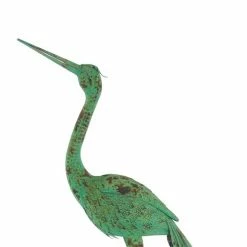 Wholesale ✔️ GRAYSON LANE Greyson Lane 47-in x 19-in Green Flamingo Garden Statues - Set of 2 🔔 -GRAYSON LANE Sales 2022 330941100 AlternateImage3 l