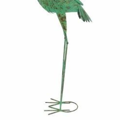 Wholesale ✔️ GRAYSON LANE Greyson Lane 47-in x 19-in Green Flamingo Garden Statues - Set of 2 🔔 -GRAYSON LANE Sales 2022 330941100 AlternateImage4 l