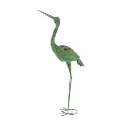 Wholesale ✔️ GRAYSON LANE Greyson Lane 47-in x 19-in Green Flamingo Garden Statues - Set of 2 🔔 -GRAYSON LANE Sales 2022 330941100 AlternateImage5 l