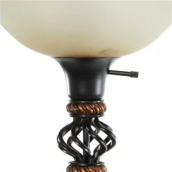 Coupon 💯 Grayson Lane 70-in x 15-in Black Metal Traditional Torchiere Lamp ✨ 7 Coupon 💯 Grayson Lane 70-in x 15-in Black Metal Traditional Torchiere Lamp ✨ -GRAYSON LANE Sales 2022 330941105 AlternateImage3 l