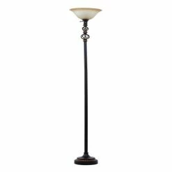 Coupon 💯 Grayson Lane 70-in x 15-in Black Metal Traditional Torchiere Lamp ✨ 8 Coupon 💯 Grayson Lane 70-in x 15-in Black Metal Traditional Torchiere Lamp ✨ -GRAYSON LANE Sales 2022 330941105 AlternateImage5 l