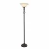 Coupon 💯 Grayson Lane 70-in x 15-in Black Metal Traditional Torchiere Lamp ✨