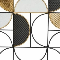 Discount 🧨 Grayson Lane 40-in x 30-in Multicolour Iron Contemporary Wall Decor 💯 -GRAYSON LANE Sales 2022 330941117 AlternateImage5 l