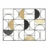 Discount 🧨 Grayson Lane 40-in x 30-in Multicolour Iron Contemporary Wall Decor 💯