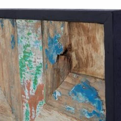 Deals 🛒 Grayson Lane 17-in x 17-in Brown Teak Wooden Rustic Wall Decor - Set of 2 🔥 -GRAYSON LANE Sales 2022 330941120 AlternateImage6 l