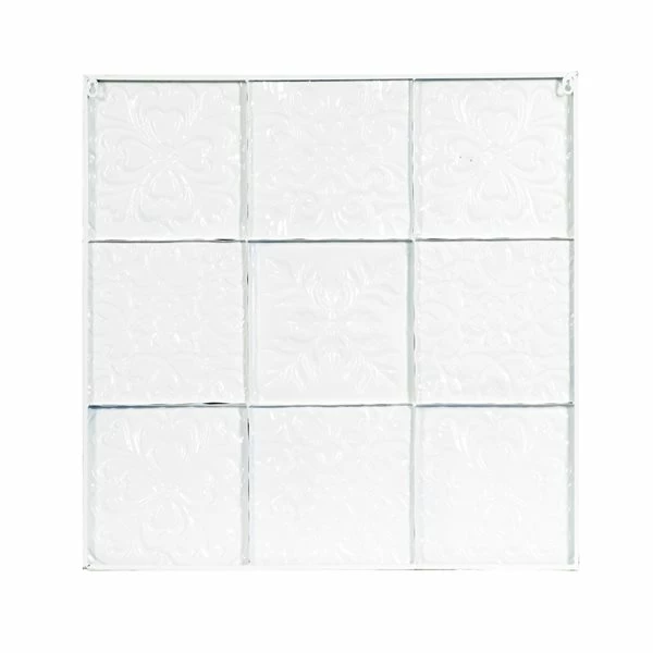 Best Sale ⌛ Grayson Lane 29-in x 29-in White Iron Farmhouse Wall Decor 💯 5 Best Sale ⌛ Grayson Lane 29-in x 29-in White Iron Farmhouse Wall Decor 💯 - Image 5