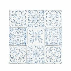 Best Sale ⌛ Grayson Lane 29-in x 29-in White Iron Farmhouse Wall Decor 💯