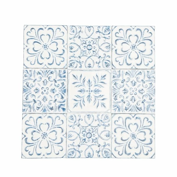 Best Sale ⌛ Grayson Lane 29-in x 29-in White Iron Farmhouse Wall Decor 💯 1 Best Sale ⌛ Grayson Lane 29-in x 29-in White Iron Farmhouse Wall Decor 💯