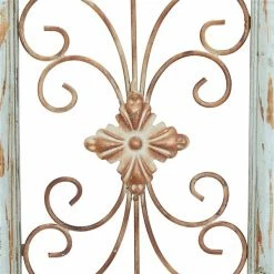 Coupon 🥰 Grayson Lane 12-in x 30-in Multicoloured Wooden Rustic Wall Decor - Set of 2 ❤️ -GRAYSON LANE Sales 2022 330941123 AlternateImage6 l