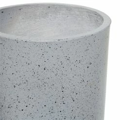 Best Sale ⭐ Grayson Lane 12.15-in x 17.30-in Light Grey Ceramic Planters - Set of 2 🎉 -GRAYSON LANE Sales 2022 330941128 AlternateImage4 l