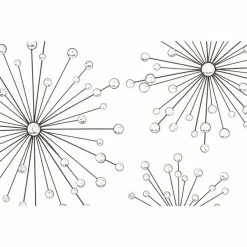 Top 10 ❤️ Grayson Lane 16-in x 20-in x 24-in Clear Acrylic Glam Wall Decor - Set of 3 😍 -GRAYSON LANE Sales 2022 330941136 AlternateImage6 l