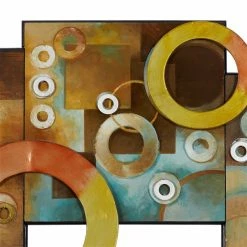 Flash Sale 🎁 Grayson Lane 17-in x 36-in Multicolour Wooden Modern Wall Decor 🔔 -GRAYSON LANE Sales 2022 330941140 AlternateImage6 l