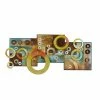 Flash Sale 🎁 Grayson Lane 17-in x 36-in Multicolour Wooden Modern Wall Decor 🔔