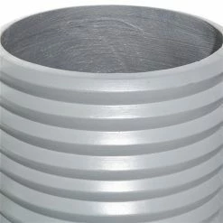 Deals ✨ Grayson Lane 14.45-in x 18.05-in Grey Ceramic Planters - Set of 3 🎉 -GRAYSON LANE Sales 2022 330941141 AlternateImage4 l