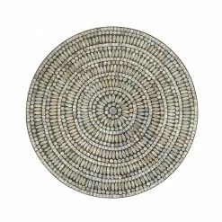 Promo 🧨 Grayson Lane 27-in x 27-in Tan Mother of Pearl Coastal Ornamental Wall Decor 💯