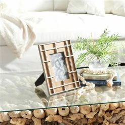 Cheapest 😉 Grayson Lane 12-in x 10-in Brown Wood Industrial Photo Frame 🧨 -GRAYSON LANE Sales 2022 330941152 AlternateImage1 l