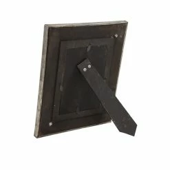 Cheapest 😉 Grayson Lane 12-in x 10-in Brown Wood Industrial Photo Frame 🧨 -GRAYSON LANE Sales 2022 330941152 AlternateImage5 l