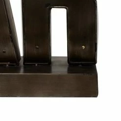 Wholesale ✔️ Grayson Lane Industrial Distress Brown Solid Tin Bar Decorative Sign with LED Lights ✨ -GRAYSON LANE Sales 2022 330941154 AlternateImage5 l