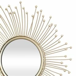 Budget 🎉 Grayson Lane Round Gold Framed Wall Mirror - Set of 3 ⌛ -GRAYSON LANE Sales 2022 330941158 AlternateImage3 l