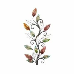 Buy ✨ Grayson Lane 36-in H x 20-in W Traditional Floral Metal Wall Accent 😍