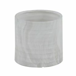 Hot Sale 😍 Grayson Lane 9-in W x 9-in H White Ceramic Planter - 3-Pack 🥰 -GRAYSON LANE Sales 2022 330941166 AlternateImage5 l