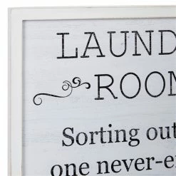 Deals 👏 Grayson Lane 14.5-in H x 14.5-in W Farmhouse Wood Sign Wall Accent - Set of 2 🥰 -GRAYSON LANE Sales 2022 330941172 AlternateImage5 l