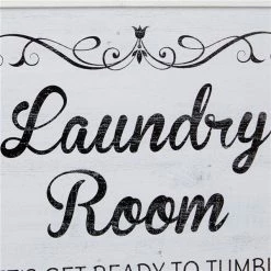 Deals 👏 Grayson Lane 14.5-in H x 14.5-in W Farmhouse Wood Sign Wall Accent - Set of 2 🥰 -GRAYSON LANE Sales 2022 330941172 AlternateImage6 l