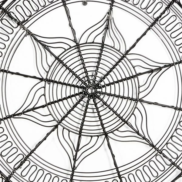 Discount 🎁 Grayson Lane 21.2-in H x 21.2-in W Eclectic Metal Wall Accent - Set of 3 💯 3 Discount 🎁 Grayson Lane 21.2-in H x 21.2-in W Eclectic Metal Wall Accent - Set of 3 💯 - Image 3