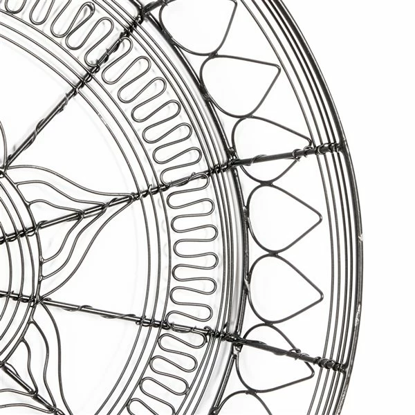 Discount 🎁 Grayson Lane 21.2-in H x 21.2-in W Eclectic Metal Wall Accent - Set of 3 💯 4 Discount 🎁 Grayson Lane 21.2-in H x 21.2-in W Eclectic Metal Wall Accent - Set of 3 💯 - Image 4