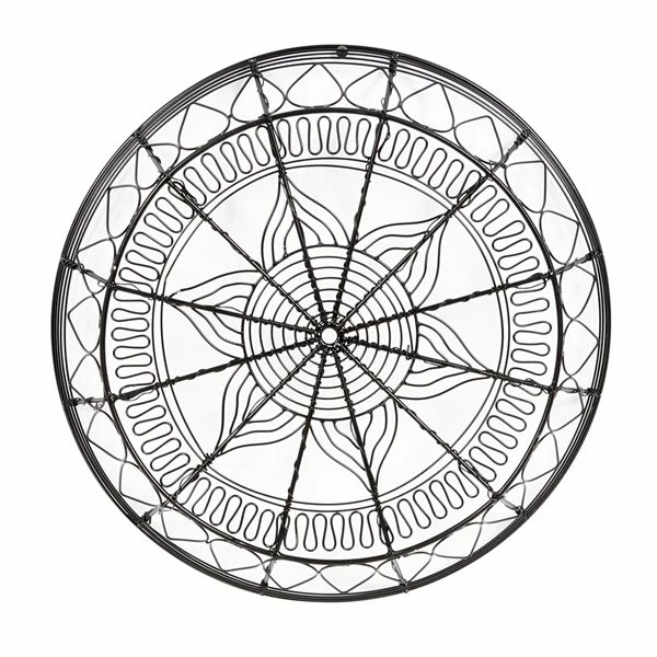 Discount 🎁 Grayson Lane 21.2-in H x 21.2-in W Eclectic Metal Wall Accent - Set of 3 💯 5 Discount 🎁 Grayson Lane 21.2-in H x 21.2-in W Eclectic Metal Wall Accent - Set of 3 💯 - Image 5