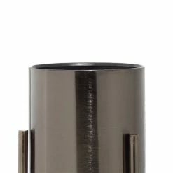 Promo 🔥 Grayson Lane 10-in W x 18-in H Black Metal Planter - 3-Pack 🥰 -GRAYSON LANE Sales 2022 330941178 AlternateImage3 l